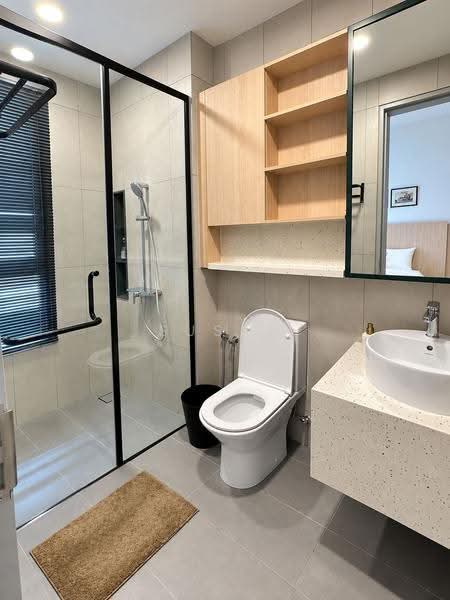 Kediaman Servis untuk Dijual di The Meg Serviced Residence - Susan Chia - Bathroom - PropertyGuru.com.my