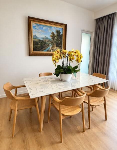 Kediaman Servis untuk Dijual di The Meg Serviced Residence - Susan Chia - Dining Room - PropertyGuru.com.my