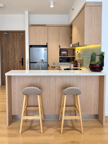 Kediaman Servis untuk Dijual di The Meg Serviced Residence - Susan Chia - Kitchen - PropertyGuru.com.my