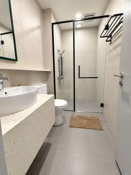 Kediaman Servis untuk Dijual di The Meg Serviced Residence - Susan Chia - Bathroom - PropertyGuru.com.my