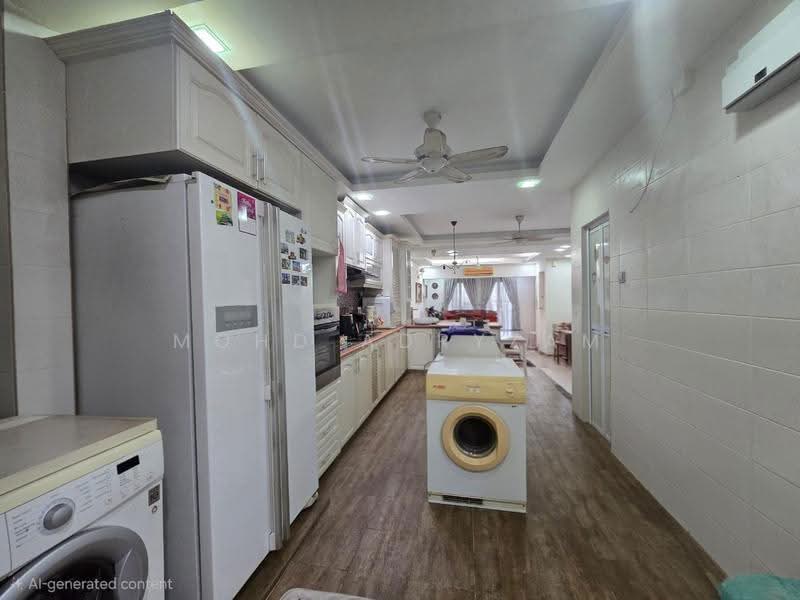 Rumah Teres 2-Tingkat untuk Dijual di Seksyen 8 (Shah Alam) - Mohd Adryzam - Kitchen - PropertyGuru.com.my