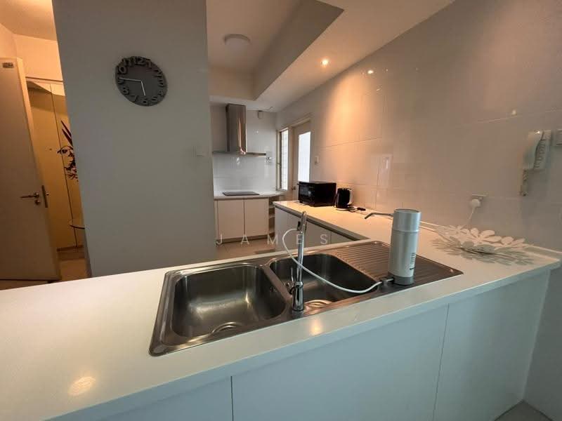 Service Residence for Rent at Solaris Dutamas - James Eng - Kitchen - PropertyGuru.com.my