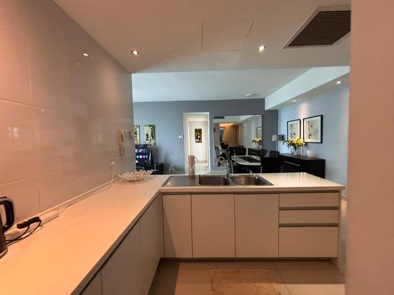 Service Residence for Rent at Solaris Dutamas - James Eng - Kitchen - PropertyGuru.com.my
