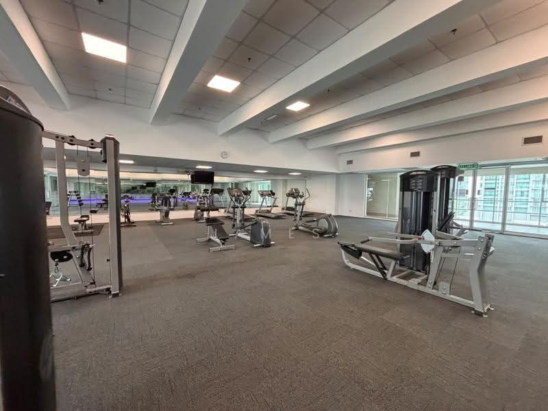 Service Residence for Rent at Solaris Dutamas - James Eng - Gym - PropertyGuru.com.my