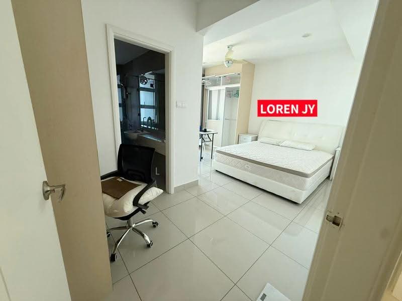 Service Residence for Sale at Summerton - Loren Jia Ying - Bedroom - PropertyGuru.com.my