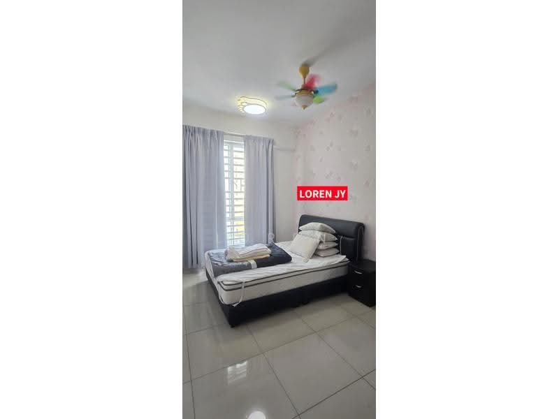 Service Residence for Sale at Summerton - Loren Jia Ying - Bedroom - PropertyGuru.com.my