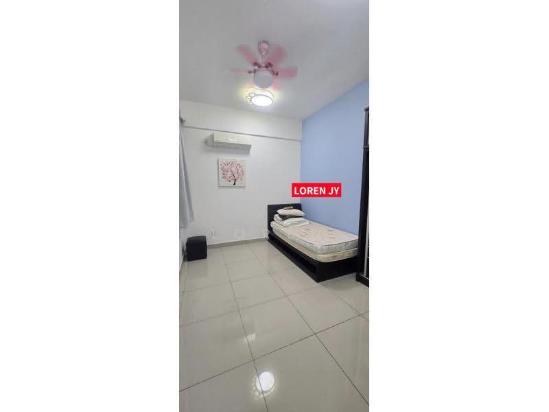 Service Residence for Sale at Summerton - Loren Jia Ying - Bedroom - PropertyGuru.com.my