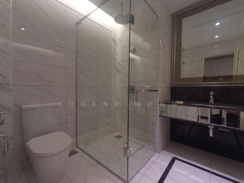 Service Residence for Rent at Dorsett Residences Sri Hartamas - Eugene Wong - Bathroom - PropertyGuru.com.my