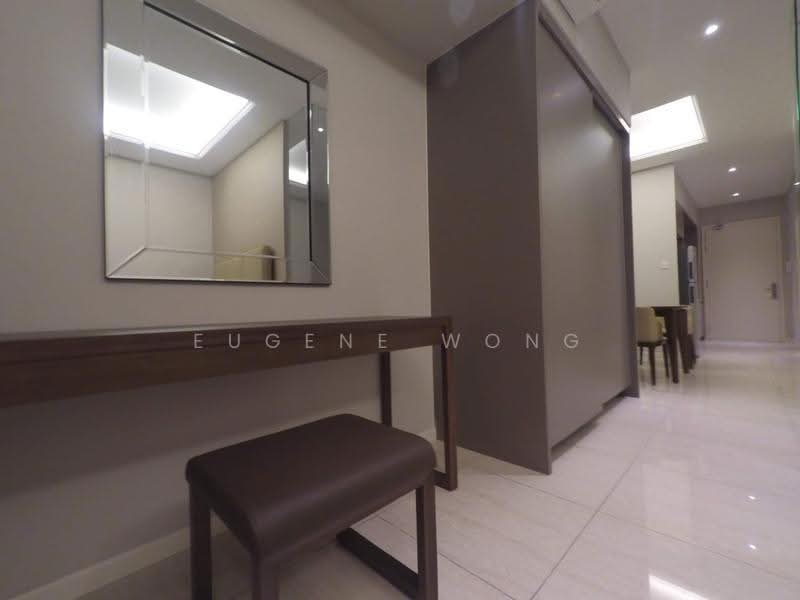 Service Residence for Rent at Dorsett Residences Sri Hartamas - Eugene Wong - Corridor - PropertyGuru.com.my