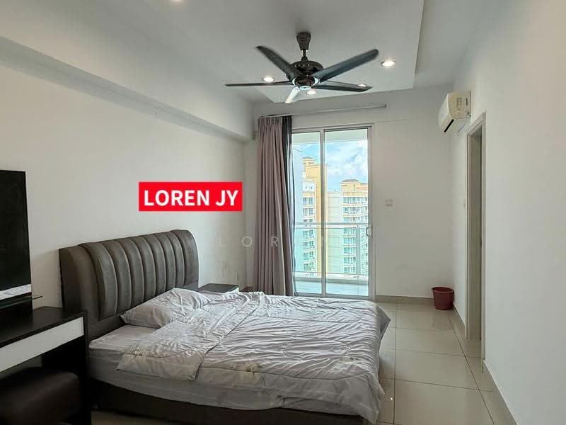 Service Residence for Sale at Summerton - Loren Jia Ying - Bedroom - PropertyGuru.com.my