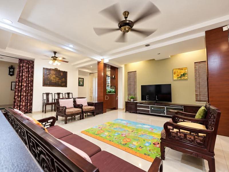 Rumah Teres 2-Tingkat untuk Dijual di Kota Kemuning (Shah Alam) - Kho Daniel - Living Room - PropertyGuru.com.my