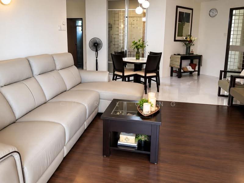 Kondominium untuk Dijual di Miami Green - Cheryl Chng - Living Room - PropertyGuru.com.my