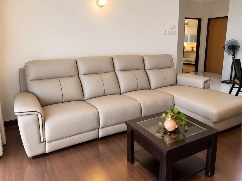 Kondominium untuk Dijual di Miami Green - Cheryl Chng - Living Room - PropertyGuru.com.my