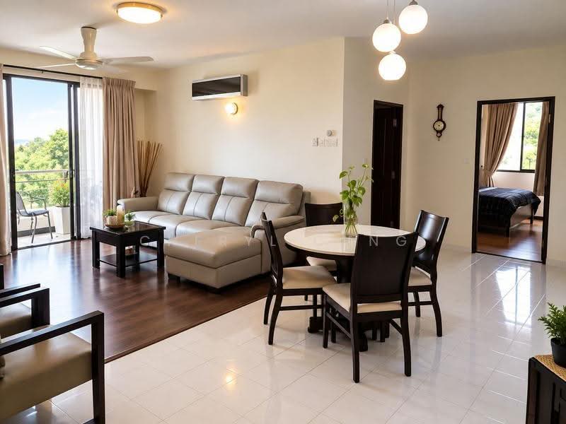 Kondominium untuk Dijual di Miami Green - Cheryl Chng - Living Room - PropertyGuru.com.my