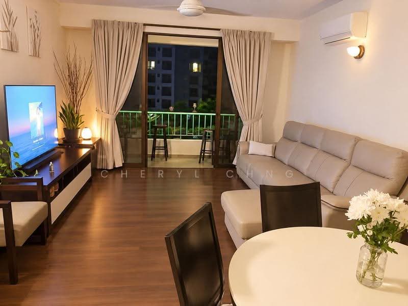 Kondominium untuk Dijual di Miami Green - Cheryl Chng - Living Room - PropertyGuru.com.my