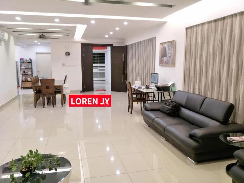 Service Residence for Sale at Summerton - Loren Jia Ying - Living Room - PropertyGuru.com.my