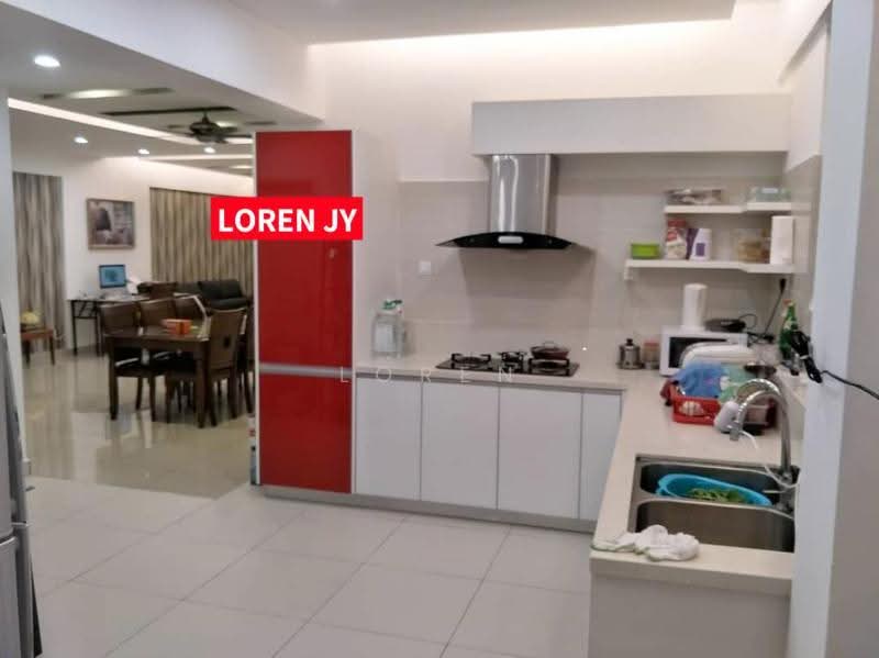 Service Residence for Sale at Summerton - Loren Jia Ying - Kitchen - PropertyGuru.com.my