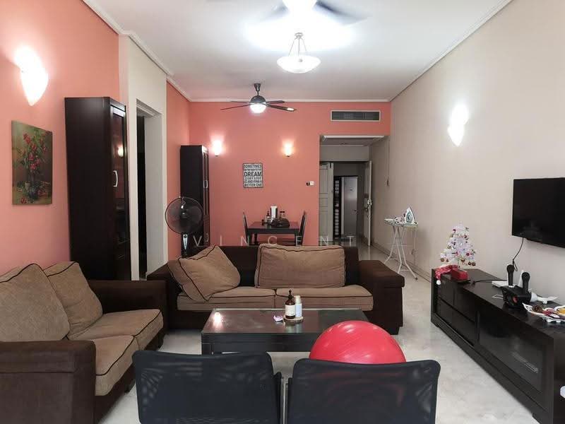 Condominium for Sale at Gaya Bangsar - Vincent Tan - Living Room - PropertyGuru.com.my
