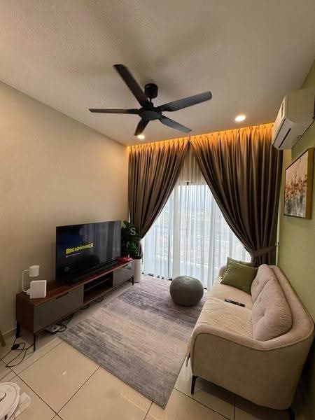 Kediaman Servis untuk Disewa di The Horizon - Sam . - Living Room - PropertyGuru.com.my