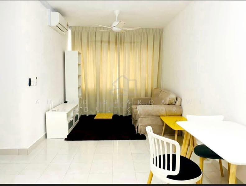 Apartment for Rent at Suria Pantai - Ahmad Sharqawwi Abdul Kapor - Living Room - PropertyGuru.com.my