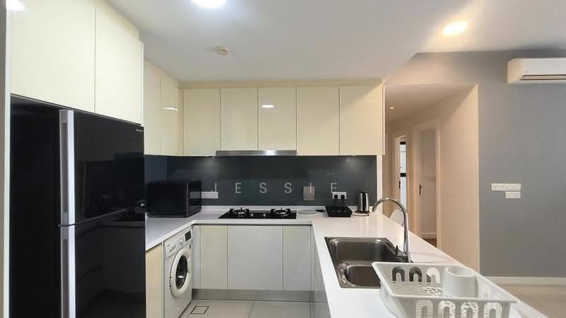 Kondominium untuk Disewa di Westside Three - Jessie Kee - Kitchen - PropertyGuru.com.my