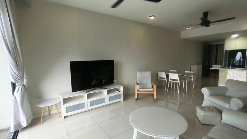Kondominium untuk Disewa di Westside Three - Jessie Kee - Living Room - PropertyGuru.com.my