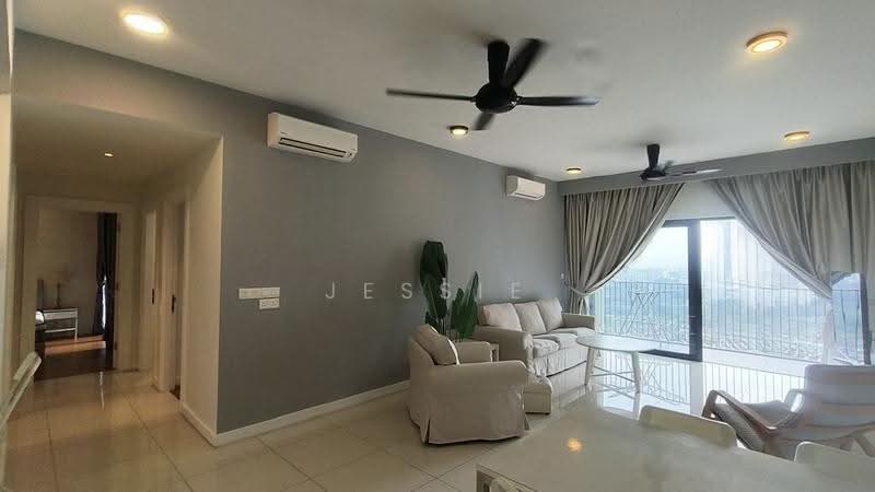 Kondominium untuk Disewa di Westside Three - Jessie Kee - Living Room - PropertyGuru.com.my