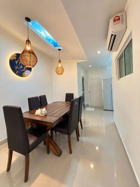 1-storey Terraced House for Sale in Tanjung Tokong (Penang) - Susan Chia - Dining Room - PropertyGuru.com.my