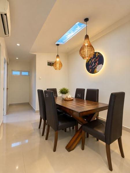 1-storey Terraced House for Sale in Tanjung Tokong (Penang) - Susan Chia - Dining Room - PropertyGuru.com.my