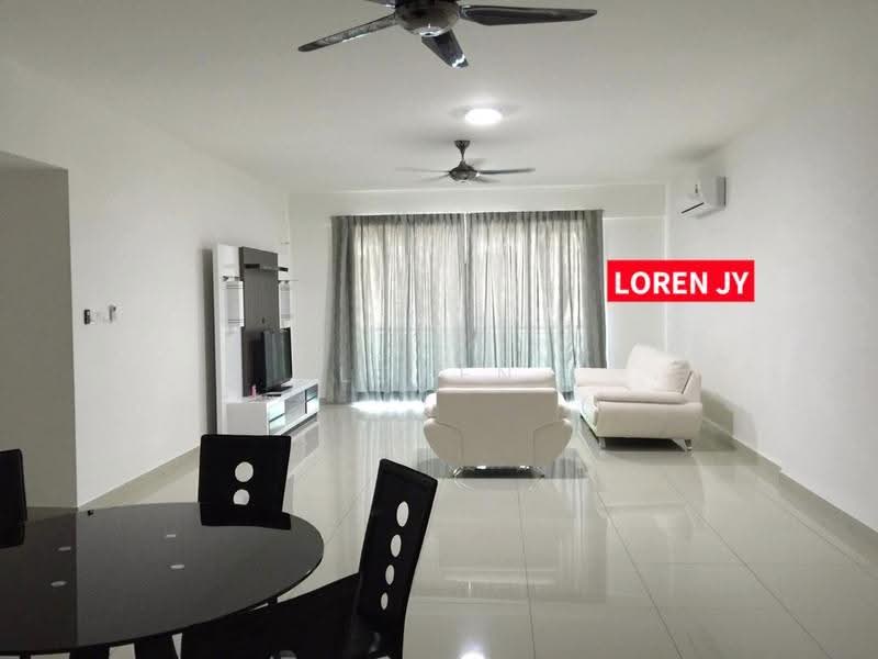 Service Residence for Sale at Summerton - Loren Jia Ying - Living Room - PropertyGuru.com.my
