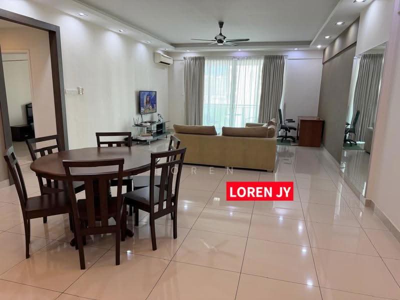 Service Residence for Sale at Summerton - Loren Jia Ying - Living Room - PropertyGuru.com.my