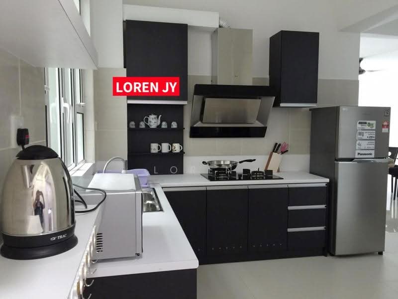 Service Residence for Sale at Summerton - Loren Jia Ying - Kitchen - PropertyGuru.com.my
