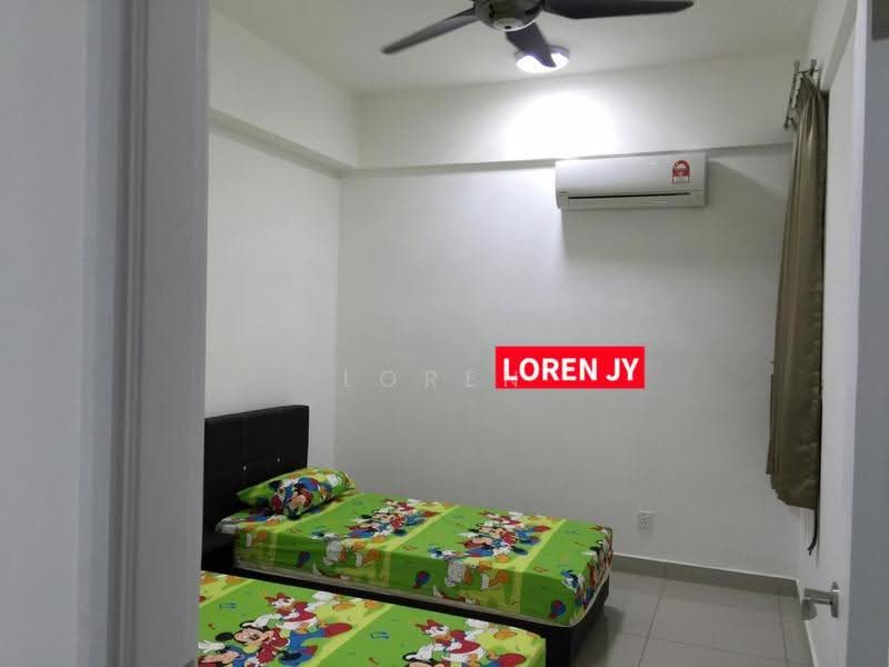 Service Residence for Sale at Summerton - Loren Jia Ying - Bedroom - PropertyGuru.com.my