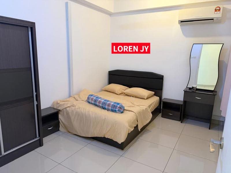 Service Residence for Sale at Summerton - Loren Jia Ying - Bedroom - PropertyGuru.com.my