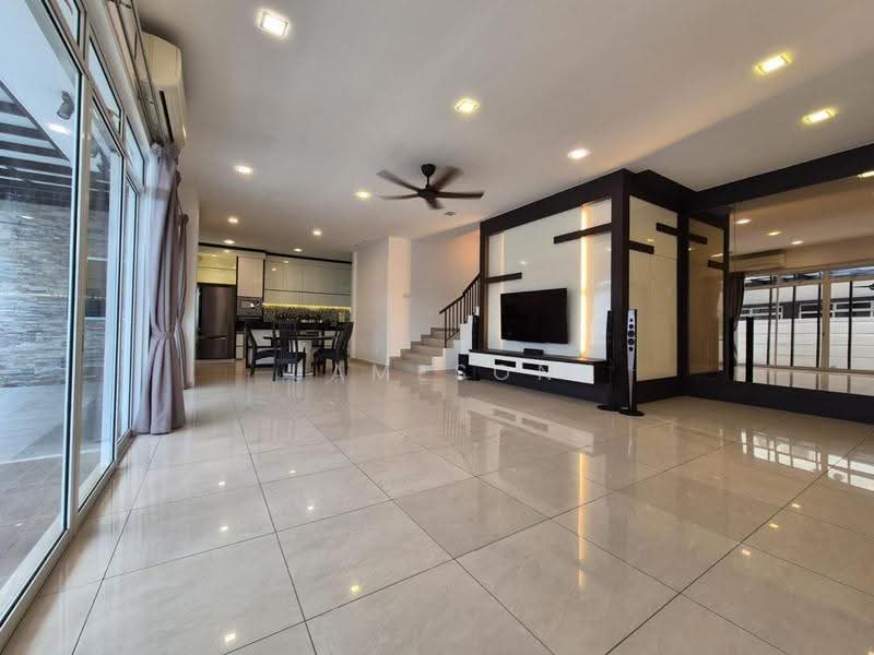 Cluster House for Sale in Horizon Hills (Iskandar Puteri (Nusajaya)) - Jameson Choo - Living Room - PropertyGuru.com.my