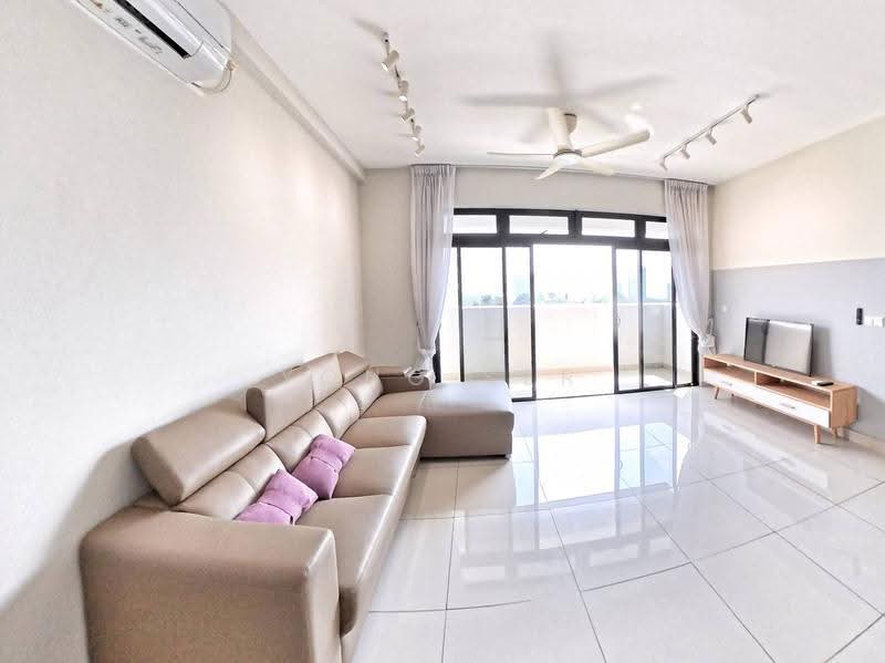 Service Residence for Rent at Meridin Suites @ The Meridin - Yong Ser - Living Room - PropertyGuru.com.my