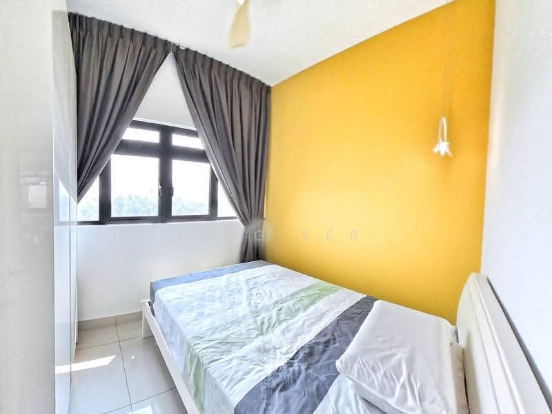 Service Residence for Rent at Meridin Suites @ The Meridin - Yong Ser - Bedroom - PropertyGuru.com.my
