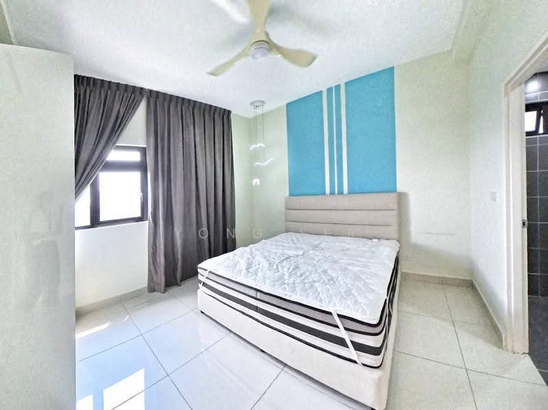 Service Residence for Rent at Meridin Suites @ The Meridin - Yong Ser - Bedroom - PropertyGuru.com.my
