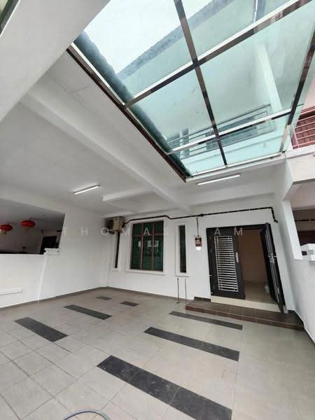 Rumah Teres 2-Tingkat untuk Dijual di Bertam Malim (Bertam) - Thomas Lam - Entrance - PropertyGuru.com.my