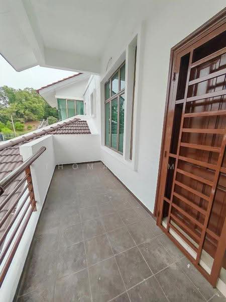 Rumah Teres 2-Tingkat untuk Dijual di Bertam Malim (Bertam) - Thomas Lam - Balcony - PropertyGuru.com.my