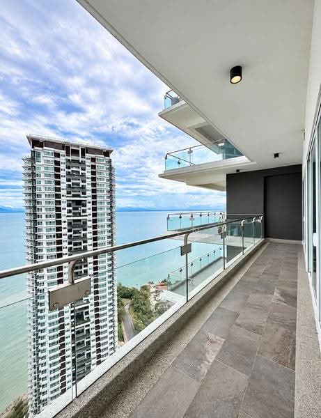 Kondominium untuk Dijual di One Tanjong Condominium - Susan Chia - Balcony - PropertyGuru.com.my
