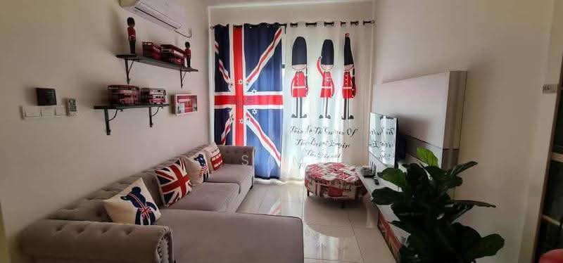 Kediaman Servis untuk Disewa di The Horizon - Sam . - Living Room - PropertyGuru.com.my