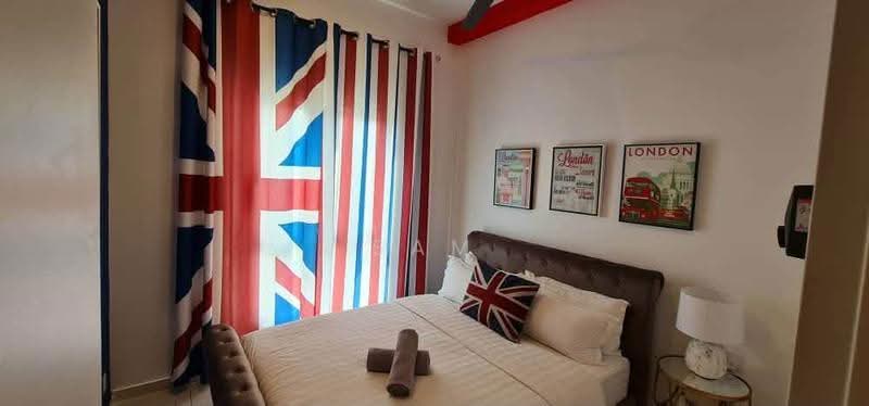 Kediaman Servis untuk Disewa di The Horizon - Sam . - Bedroom - PropertyGuru.com.my