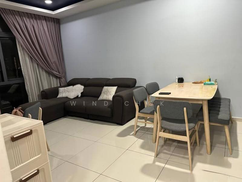 Service Residence for Rent at Crescent Bay Suites (Teluk Bayu) - Wind Chok - Living Room - PropertyGuru.com.my
