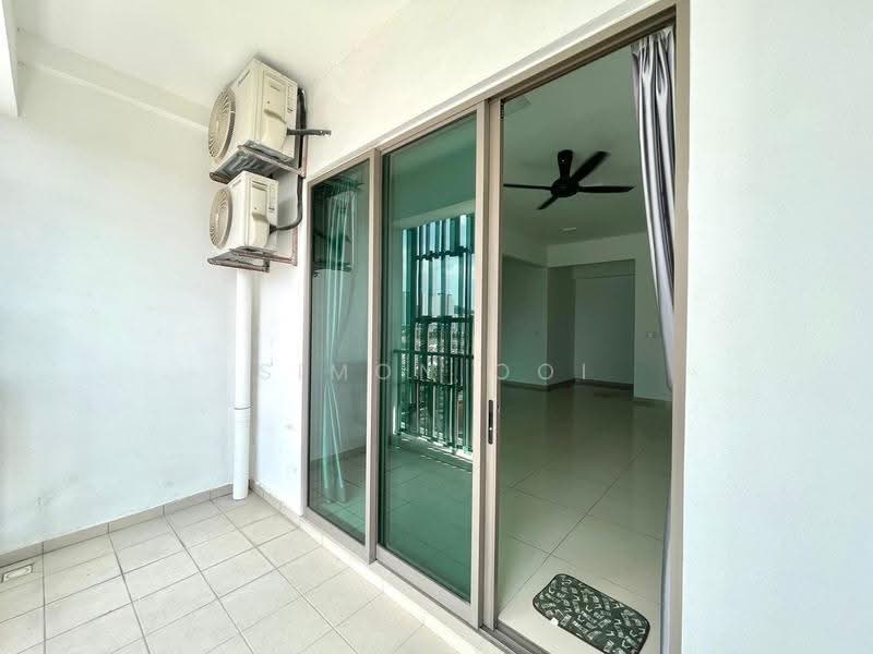 Condominium for Sale at Tree Sparina - Simon Ooi - Balcony - PropertyGuru.com.my