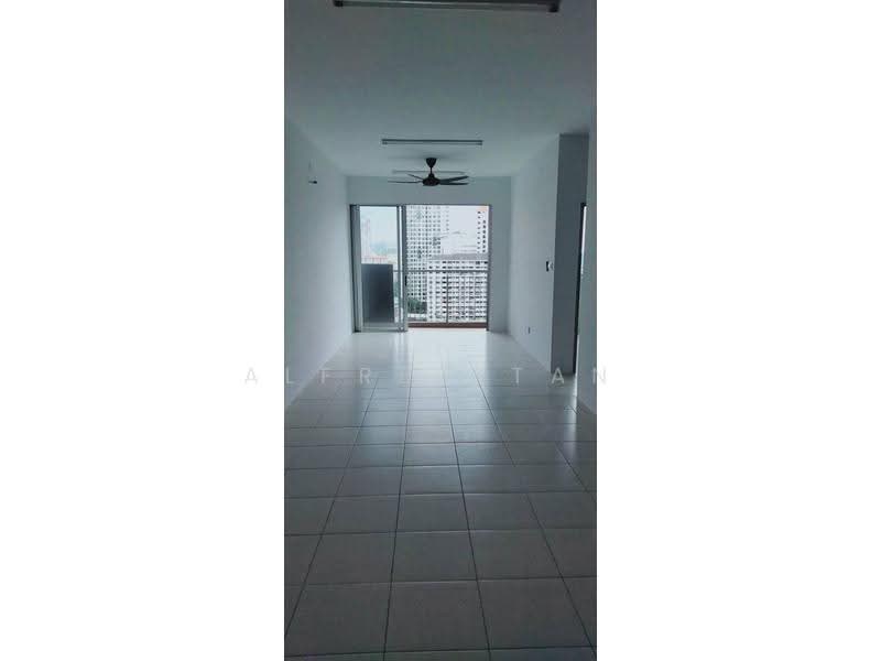 Kondominium untuk Disewa di Residensi Desa Satumas - Alfred Tan - Living Room - PropertyGuru.com.my