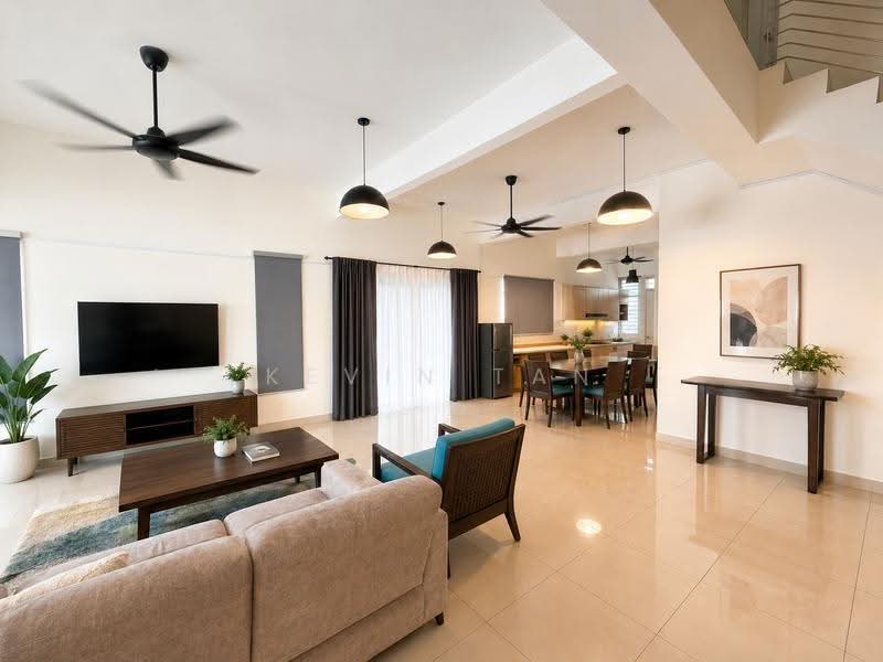 2-storey Terraced House for Sale in Lakeside Residences (Puchong) - Kevin Tan - Living Room - PropertyGuru.com.my