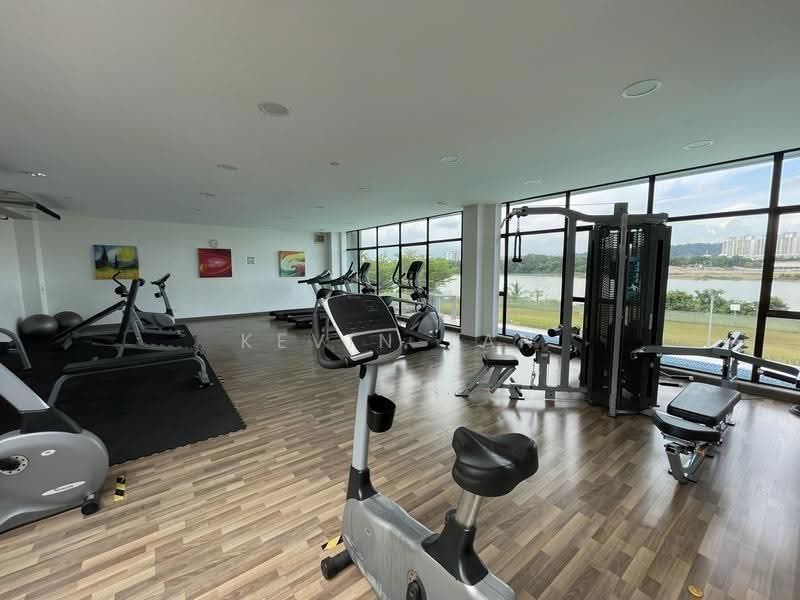 Rumah Teres 2-Tingkat untuk Dijual di Lakeside Residences (Puchong) - Kevin Tan - Gym - PropertyGuru.com.my