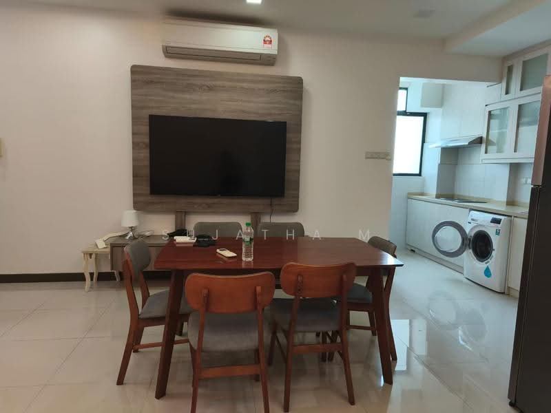 Service Residence for Rent at South View - Sujatha M - Dining Room - PropertyGuru.com.my