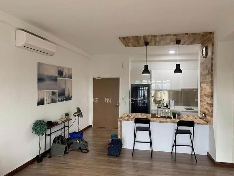 Condominium for Sale at Grand Medini - Simon Wang - Living Room - PropertyGuru.com.my
